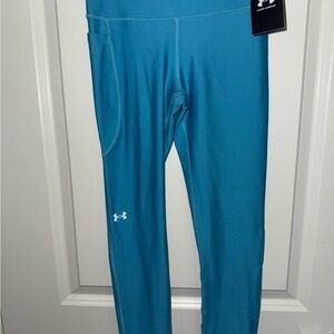 Under Armour Teal Performance Leggings size XS